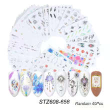 New Arrival Halloween Holiday Nail Art Sticker Decal Nail Art Decoration